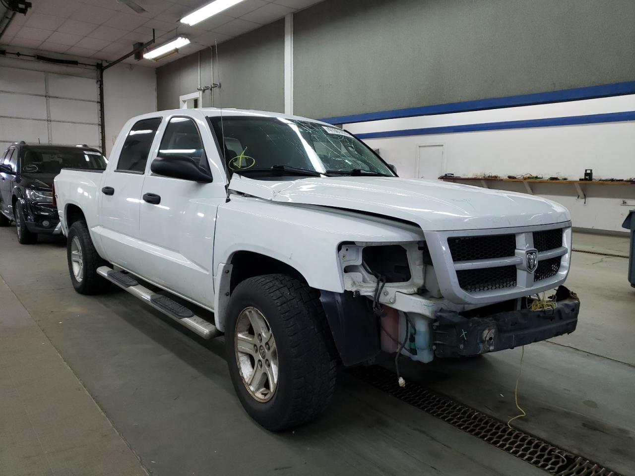 DODGE DAKOTA SLT 2011 with VIN 1D7RW3GK7BS708659 - Photo from auction