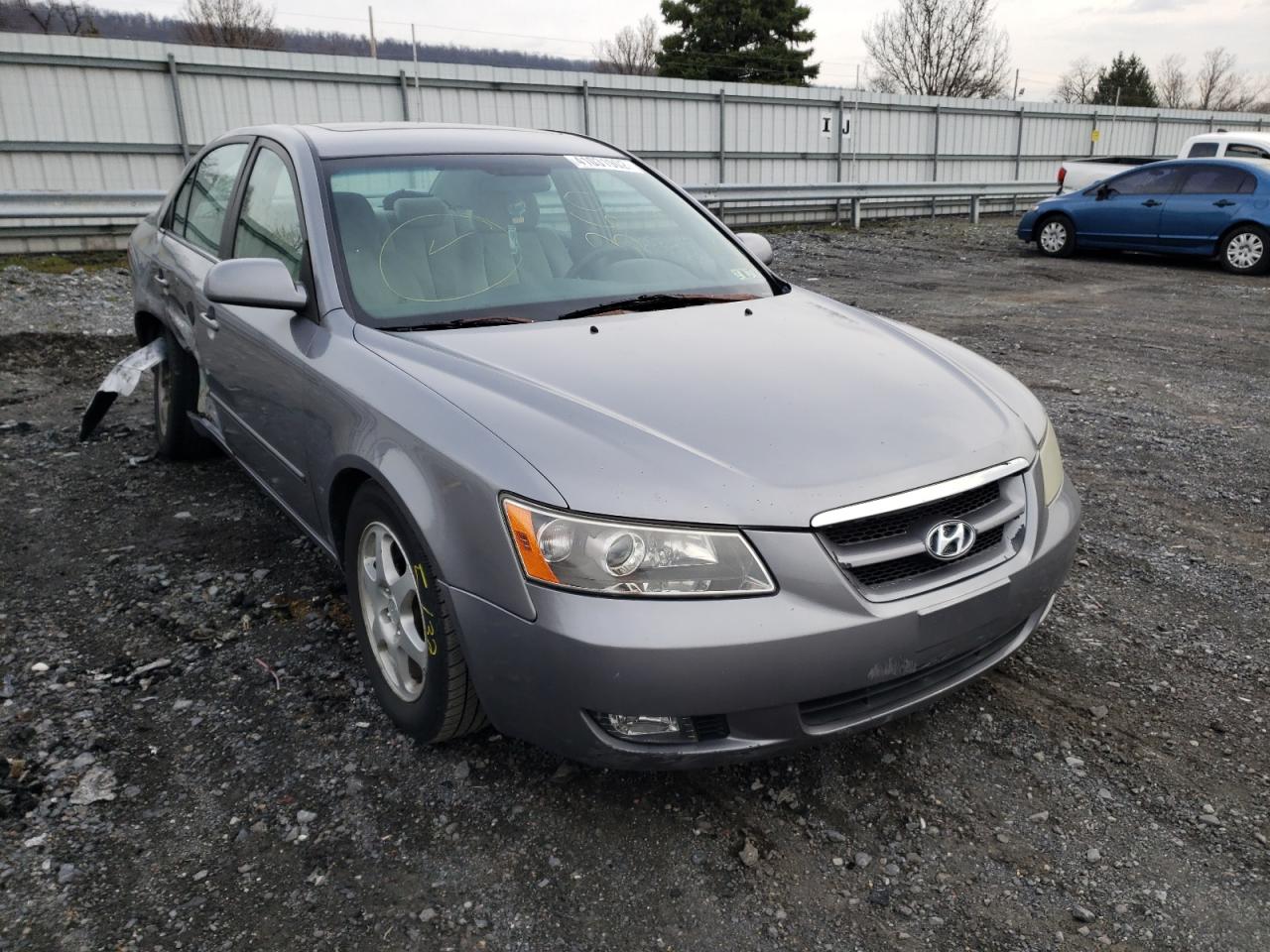 HYUNDAI SONATA GLS 2006 with VIN 5NPEU46F46H142232 - Photo from auction