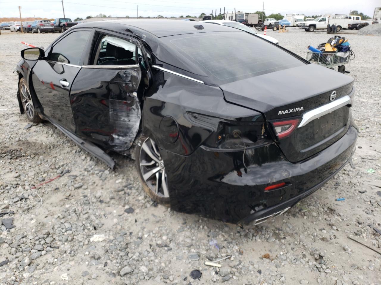 Photo 3 from auction – 2019 NISSAN MAXIMA S with VIN 1N4AA6AVXKC373102