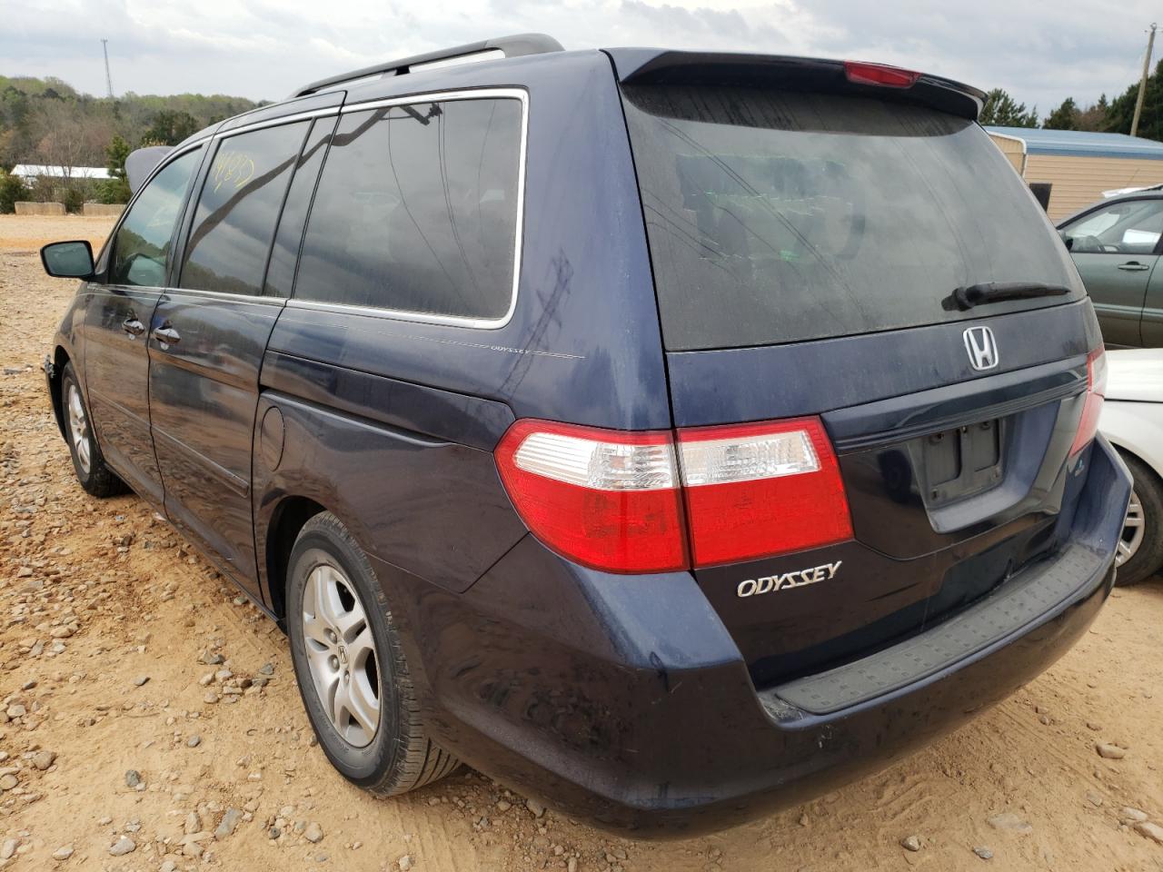 Photo 3 from auction – 2007 HONDA ODYSSEY EX with VIN 5FNRL38607B069338