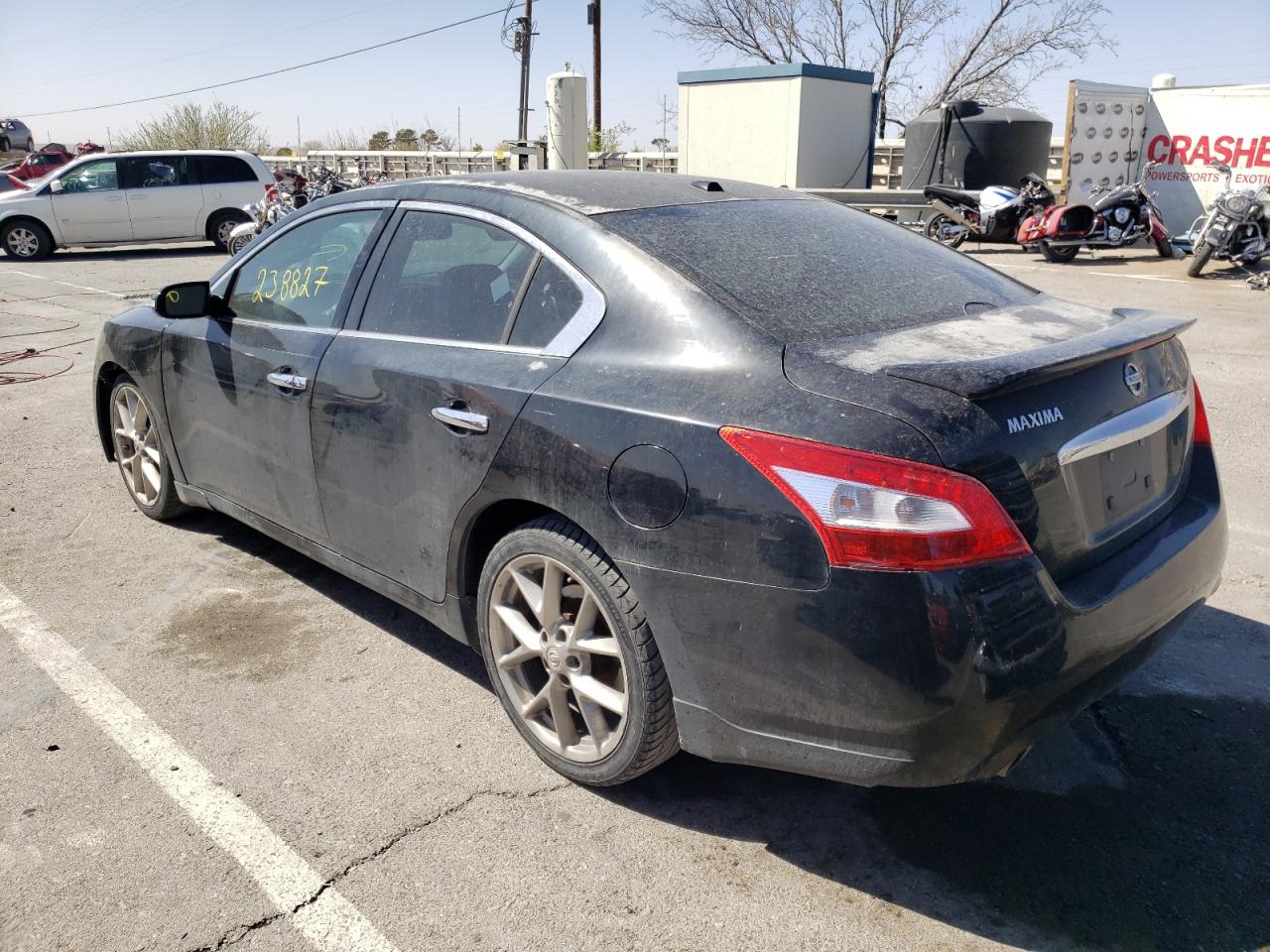 Photo 3 from auction – 2011 NISSAN MAXIMA S with VIN 1N4AA5AP5BC842513