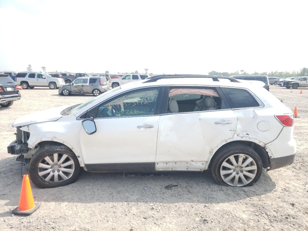 Photo 9 from auction – 2010 MAZDA CX-9 with VIN JM3TB2MA2A0220559