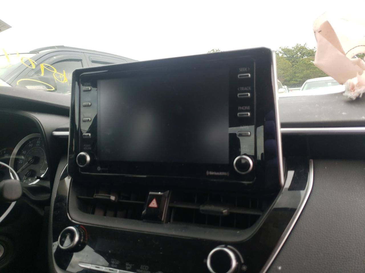 Photo 9 from auction – 2021 TOYOTA COROLLA LE with VIN 5YFEPMAE6MP169096