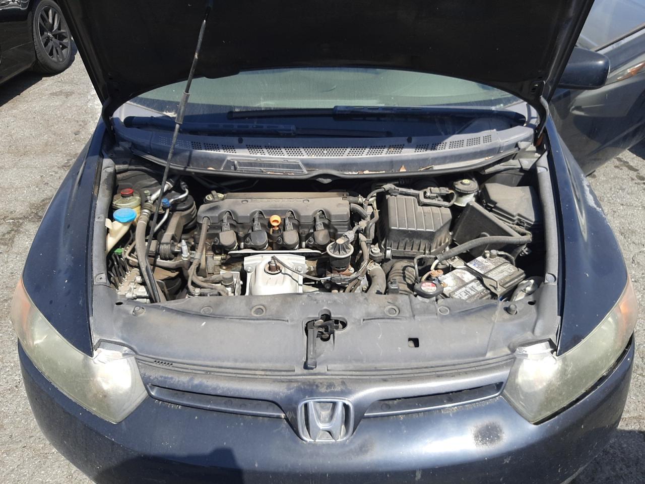 Photo 7 from auction – 2006 HONDA CIVIC with VIN 2HGFG12896H502445