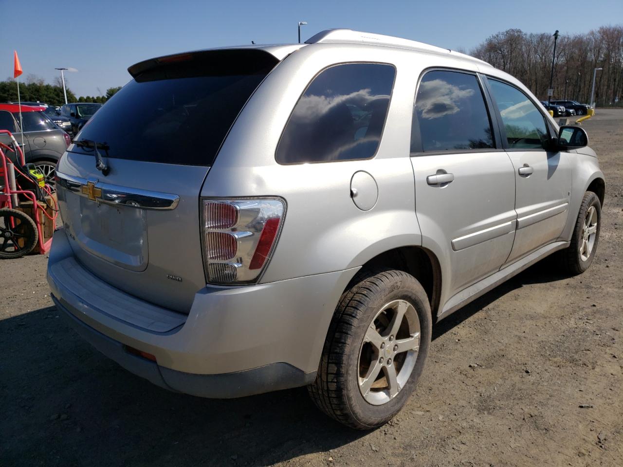 Photo 4 from auction – 2007 CHEVROLET EQUINOX LT with VIN 2CNDL73F676028769
