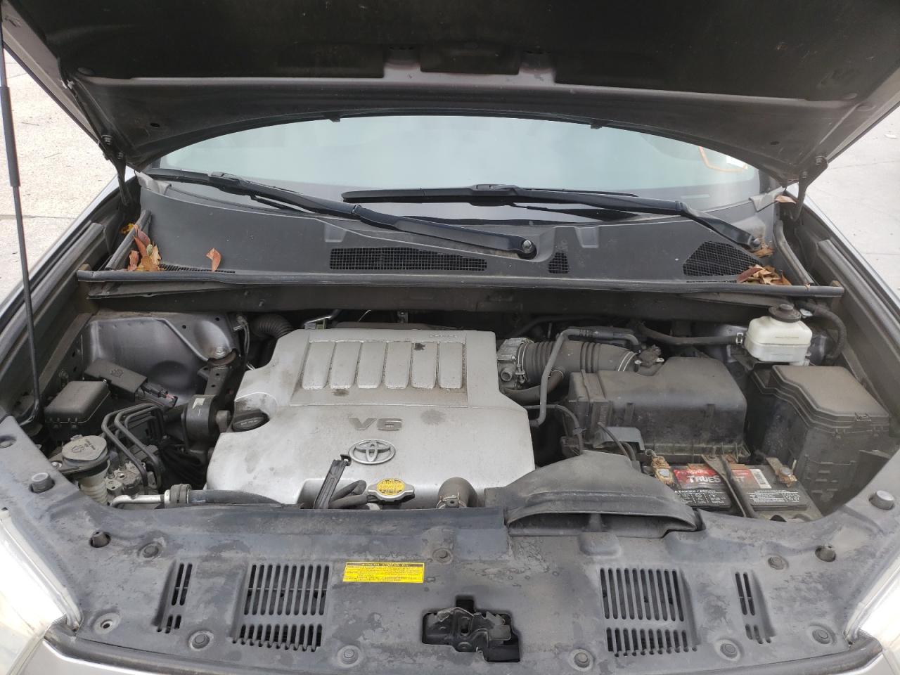 Photo 7 from auction – 2012 TOYOTA HIGHLANDER with VIN 5TDZK3EH8CS055170