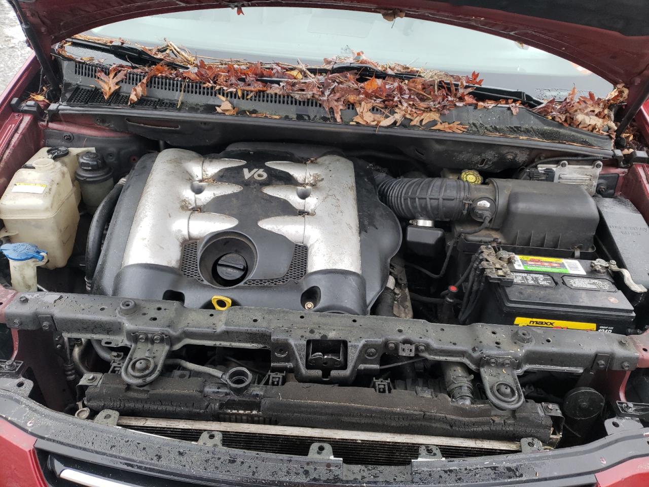Photo 7 from auction – 2007 KIA SEDONA EX with VIN KNDMB233876173401