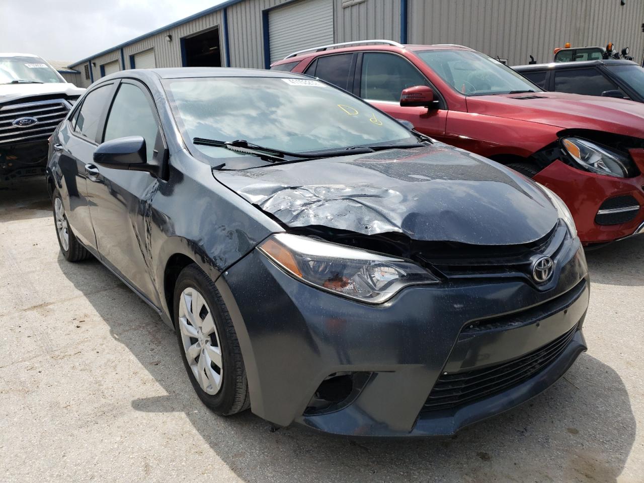 TOYOTA COROLLA L 2016 with VIN 5YFBURHE3GP396538 - Photo from auction
