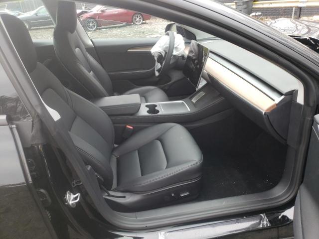 Photo 5 from auction – 2021 TESLA MODEL 3 with VIN 5YJ3E1EA0MF086357