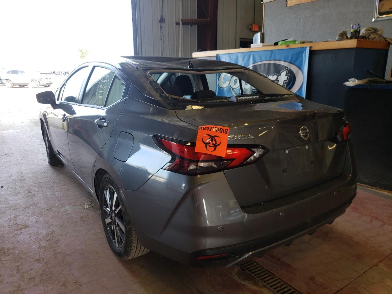 Photo 3 from auction – 2021 NISSAN VERSA SV with VIN 3N1CN8EV8ML877851
