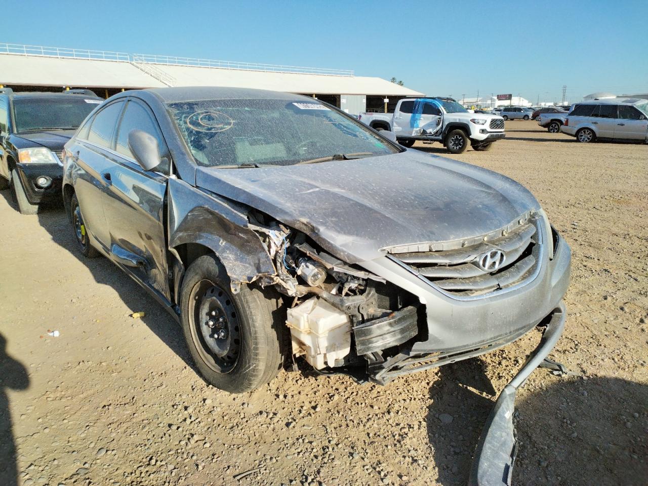 HYUNDAI SONATA GLS 2011 with VIN 5NPEB4AC6BH048057 - Photo from auction
