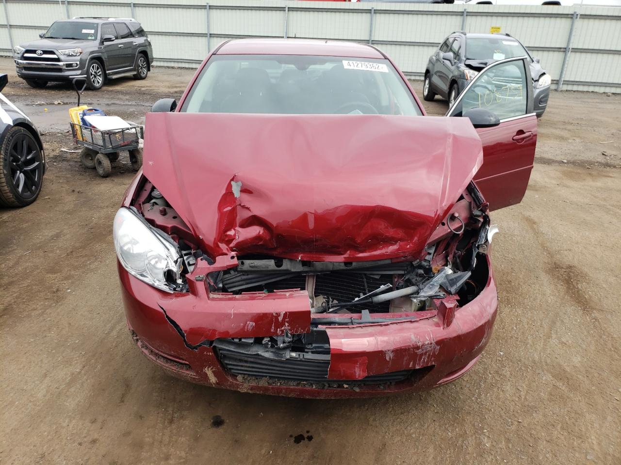 Photo 7 from auction – 2008 CHEVROLET IMPALA LT with VIN 2G1WT58N481310157