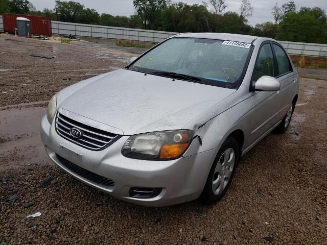 Photo 2 from auction – 2009 KIA SPECTRA EX with VIN KNAFE221895597067