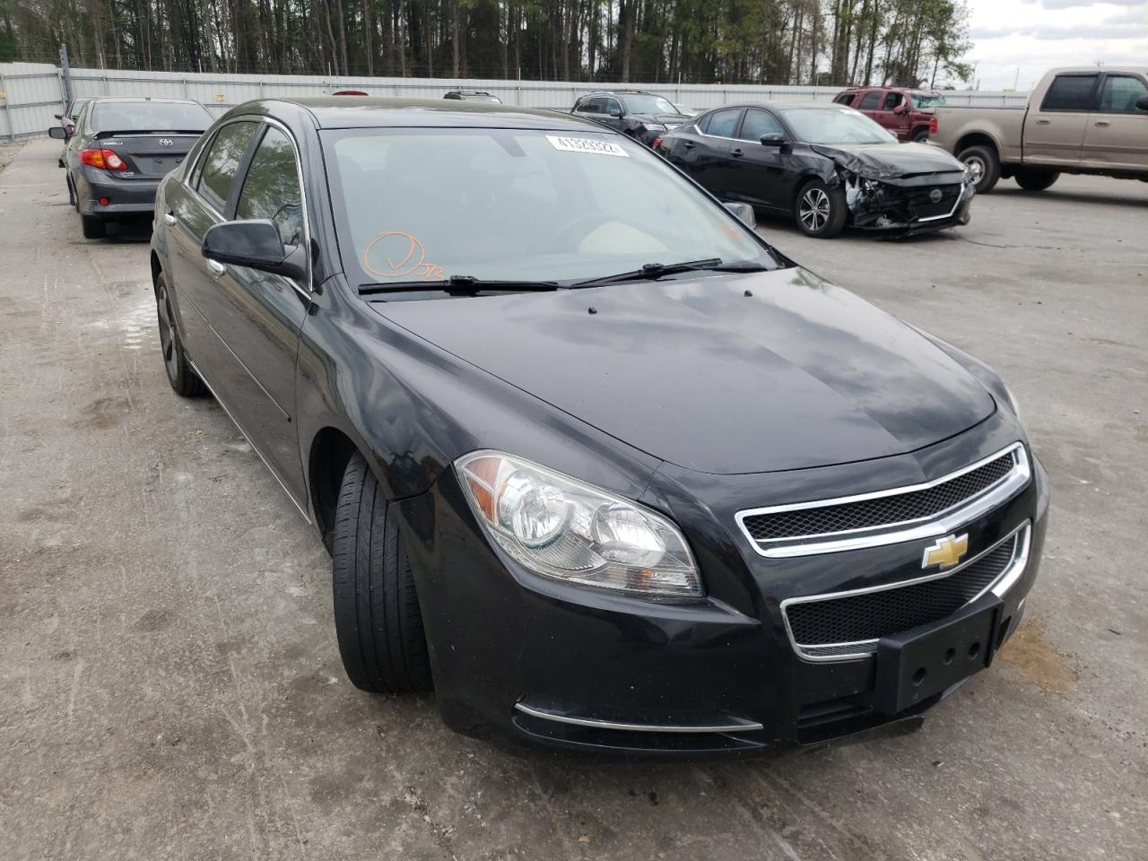 CHEVROLET MALIBU 1LT 2012 with VIN 1G1ZC5E00CF310549 - Photo from auction