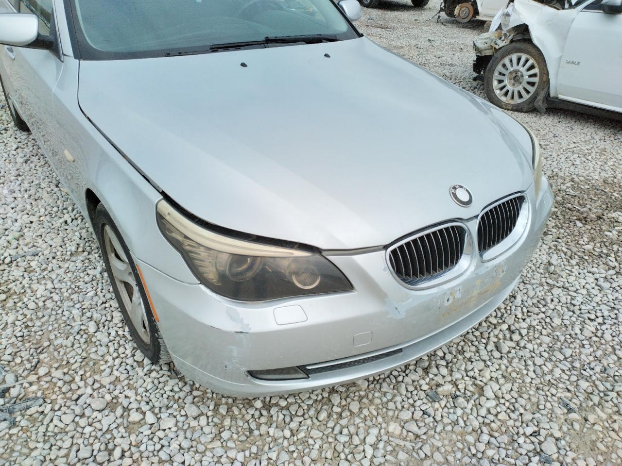 Photo 9 from auction – 2008 BMW 535 I with VIN WBANW13588CZ75581