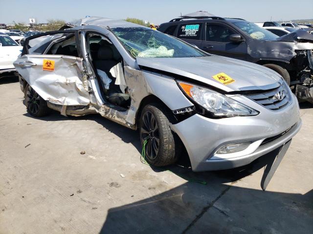 HYUNDAI SONATA SE 2011 with VIN 5NPEC4AC3BH075360 - Photo from auction