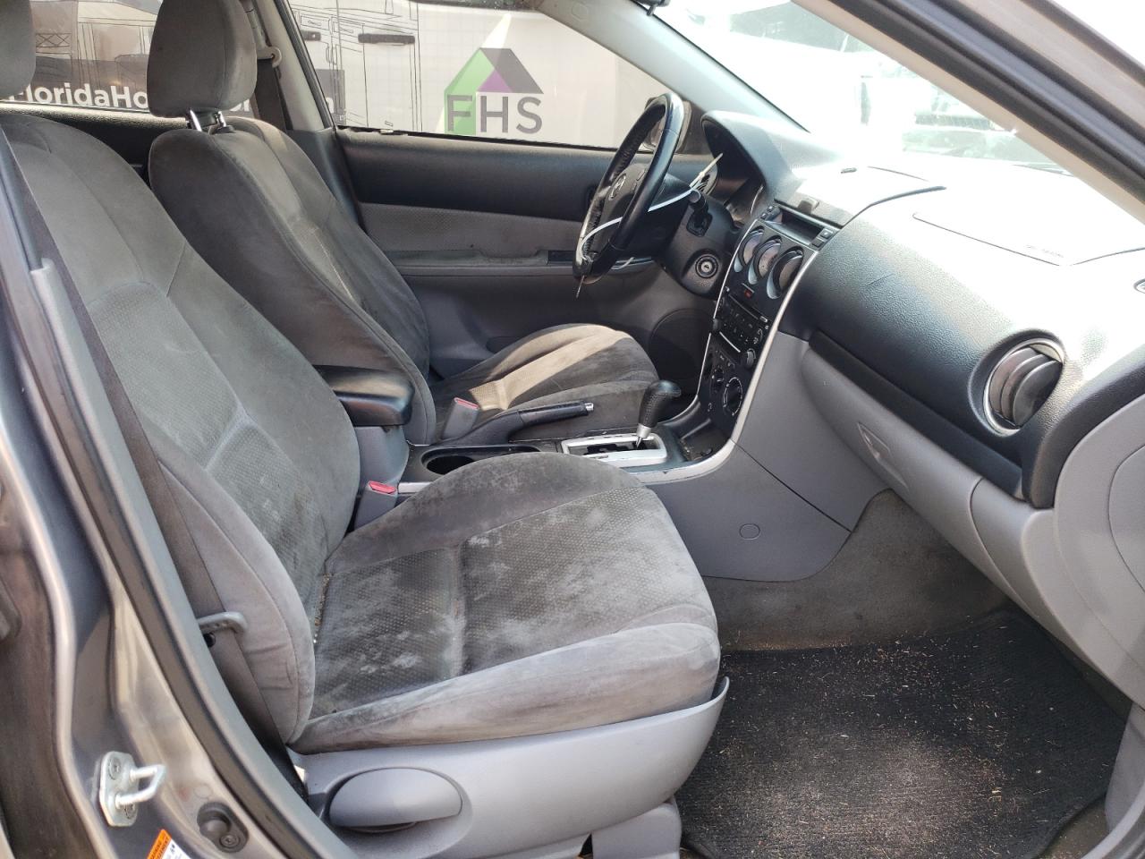 Photo 5 from auction – 2007 MAZDA 6 I with VIN 1YVHP80C575M26409
