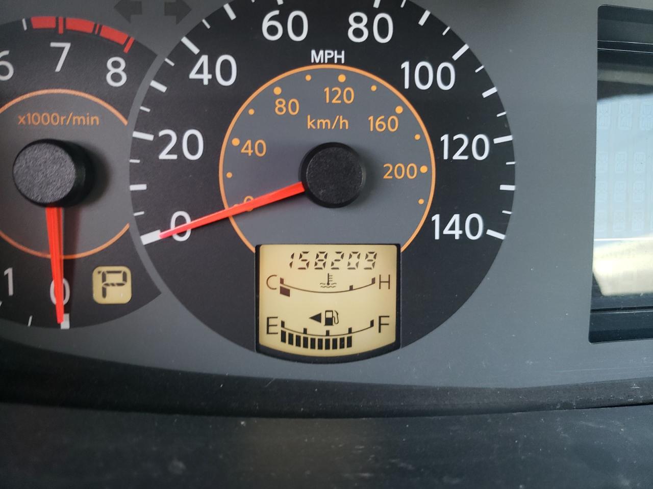 Photo 8 from auction – 2005 NISSAN QUEST S with VIN 5N1BV28U05N136373