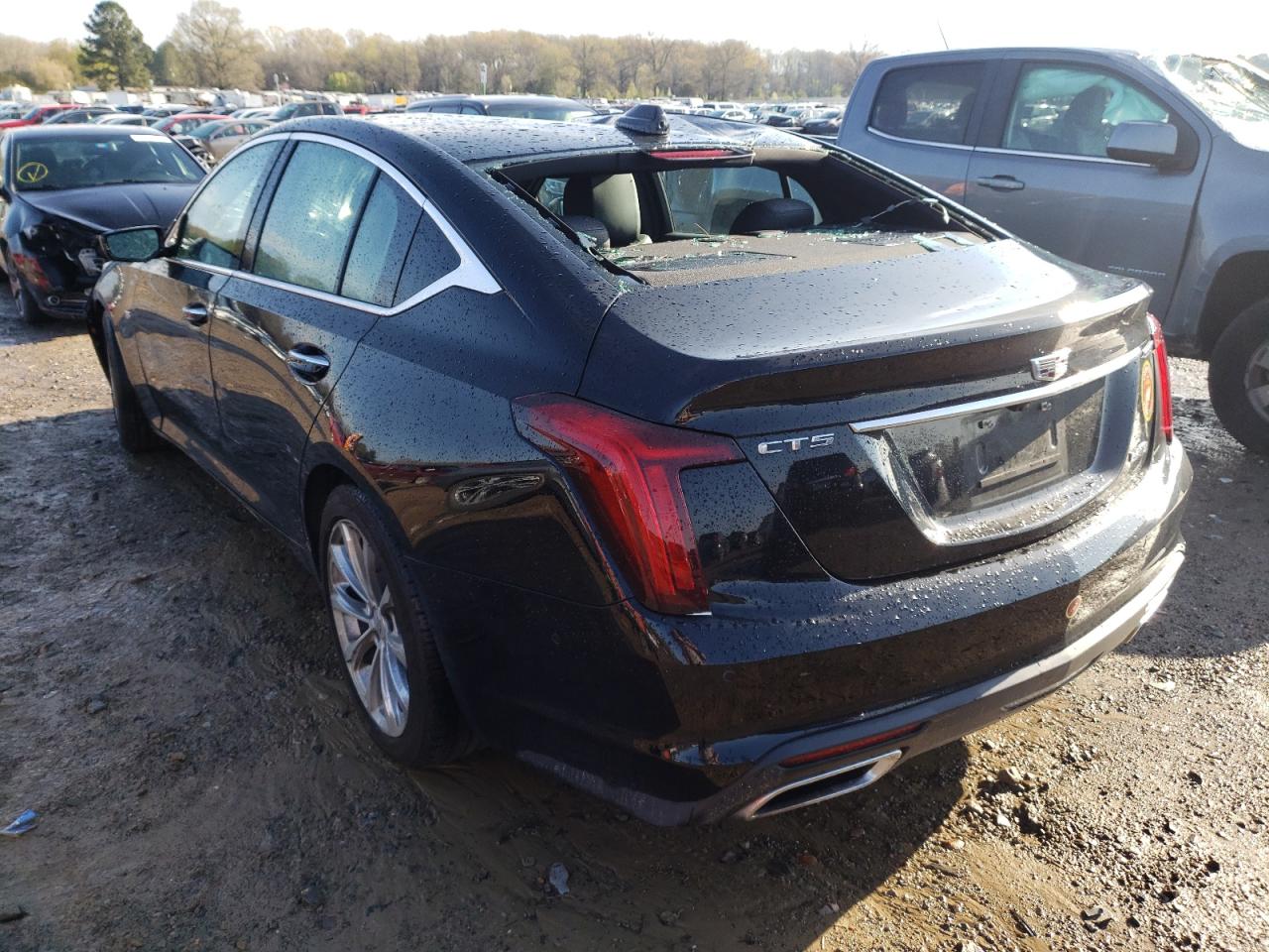 Photo 3 from auction – 2020 CADILLAC CT5 PREMIU with VIN 1G6DN5RW7L0145759