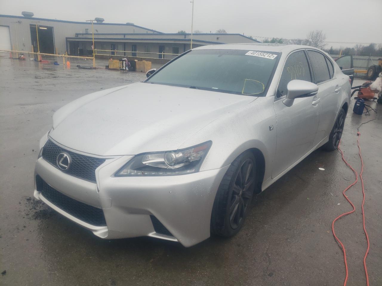 Photo 2 from auction – 2015 LEXUS GS 350 with VIN JTHBE1BL9FA012396