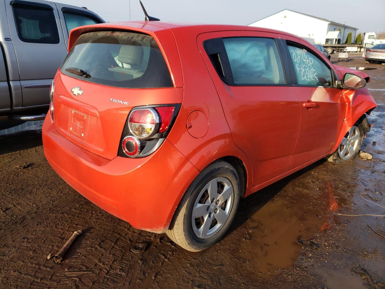 Photo 4 from auction – 2013 CHEVROLET SONIC LS with VIN 1G1JA6SH8D4156012