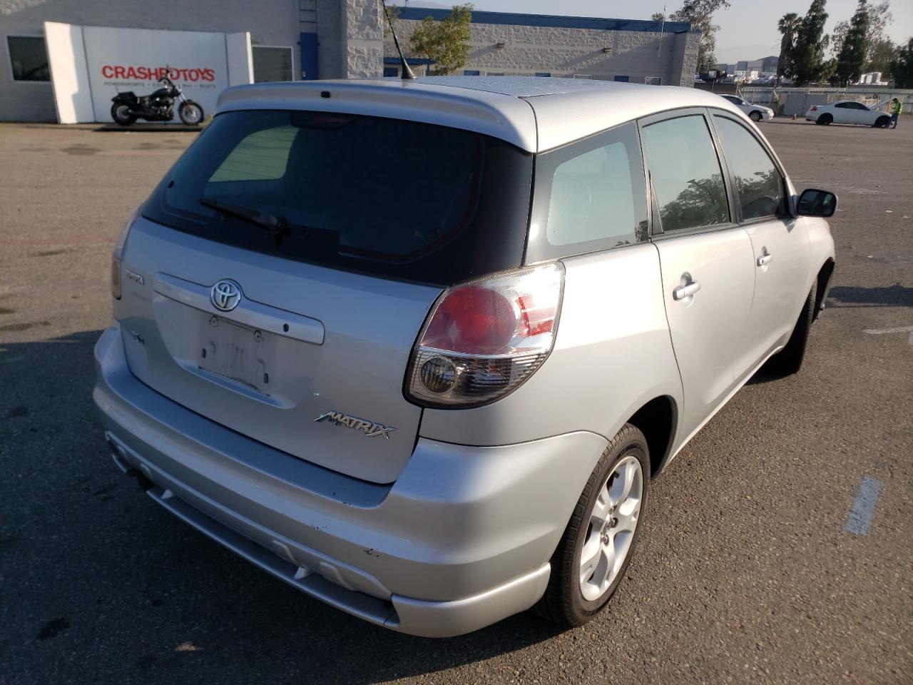 Photo 4 from auction – 2007 TOYOTA COROLLA MA with VIN 2T1KR32E17C675719