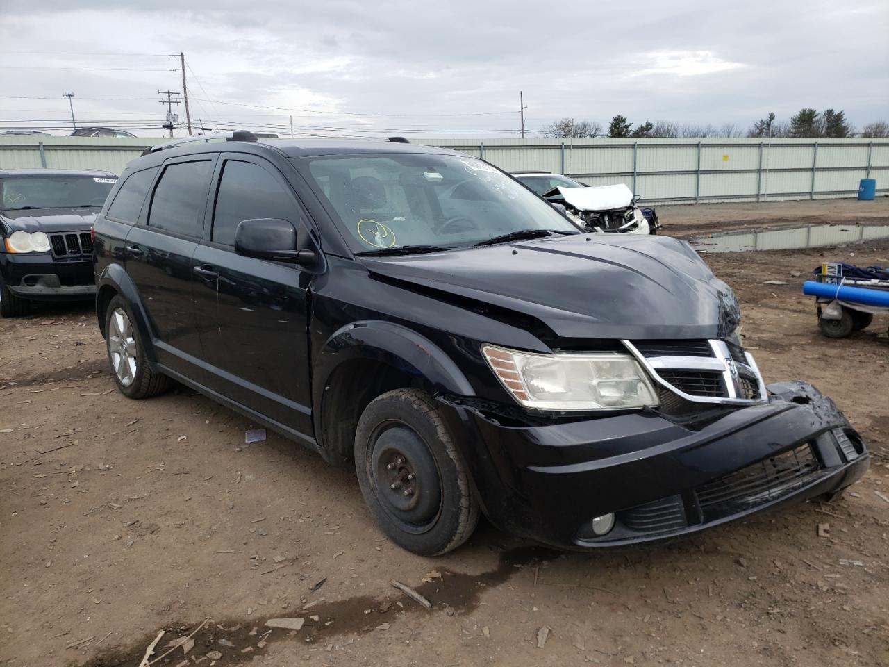 DODGE JOURNEY SX 2010 with VIN 3D4PG5FV6AT238307 - Photo from auction
