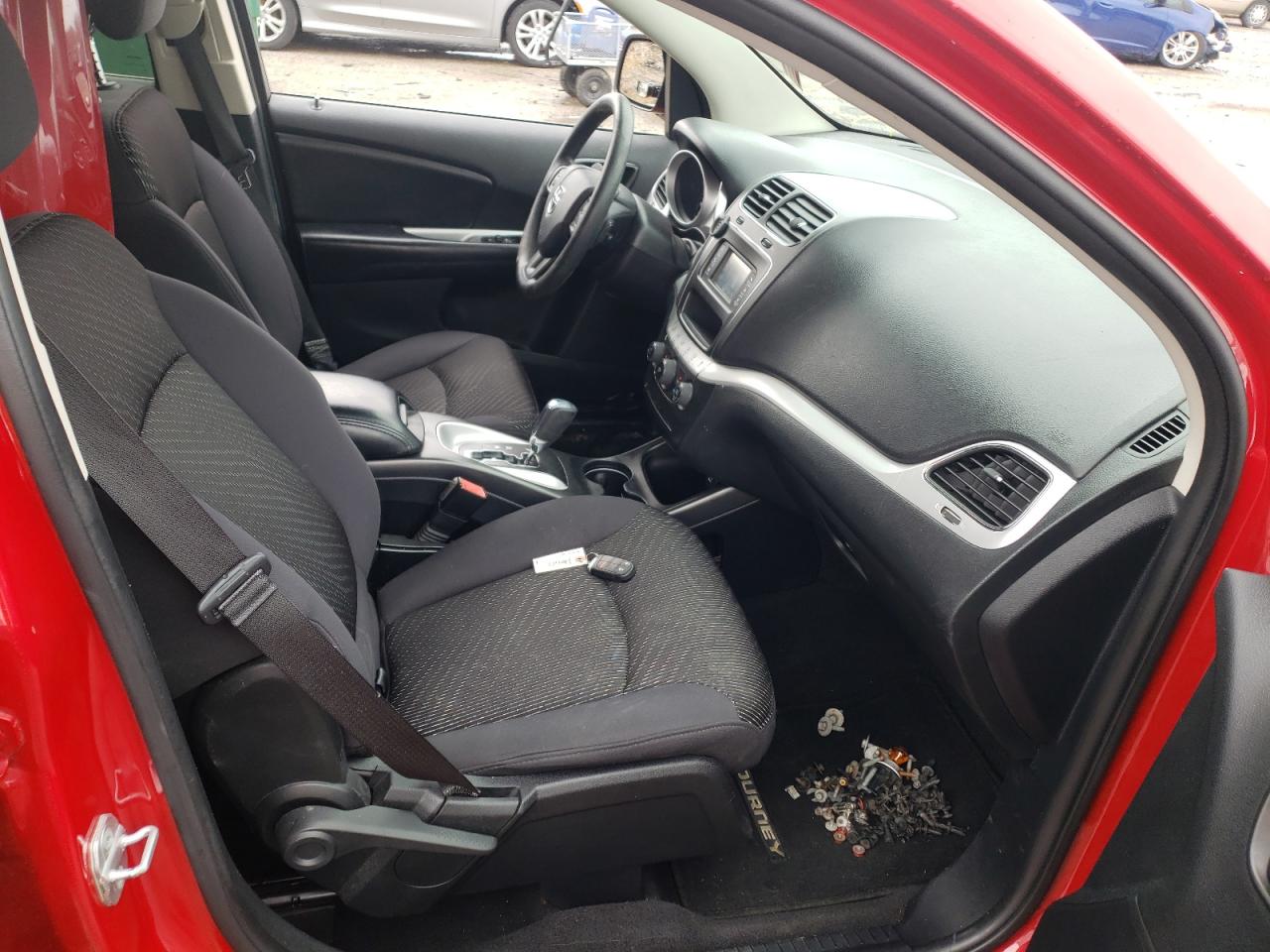 Photo 5 from auction – 2013 DODGE JOURNEY SX with VIN 3C4PDCBG6DT552657