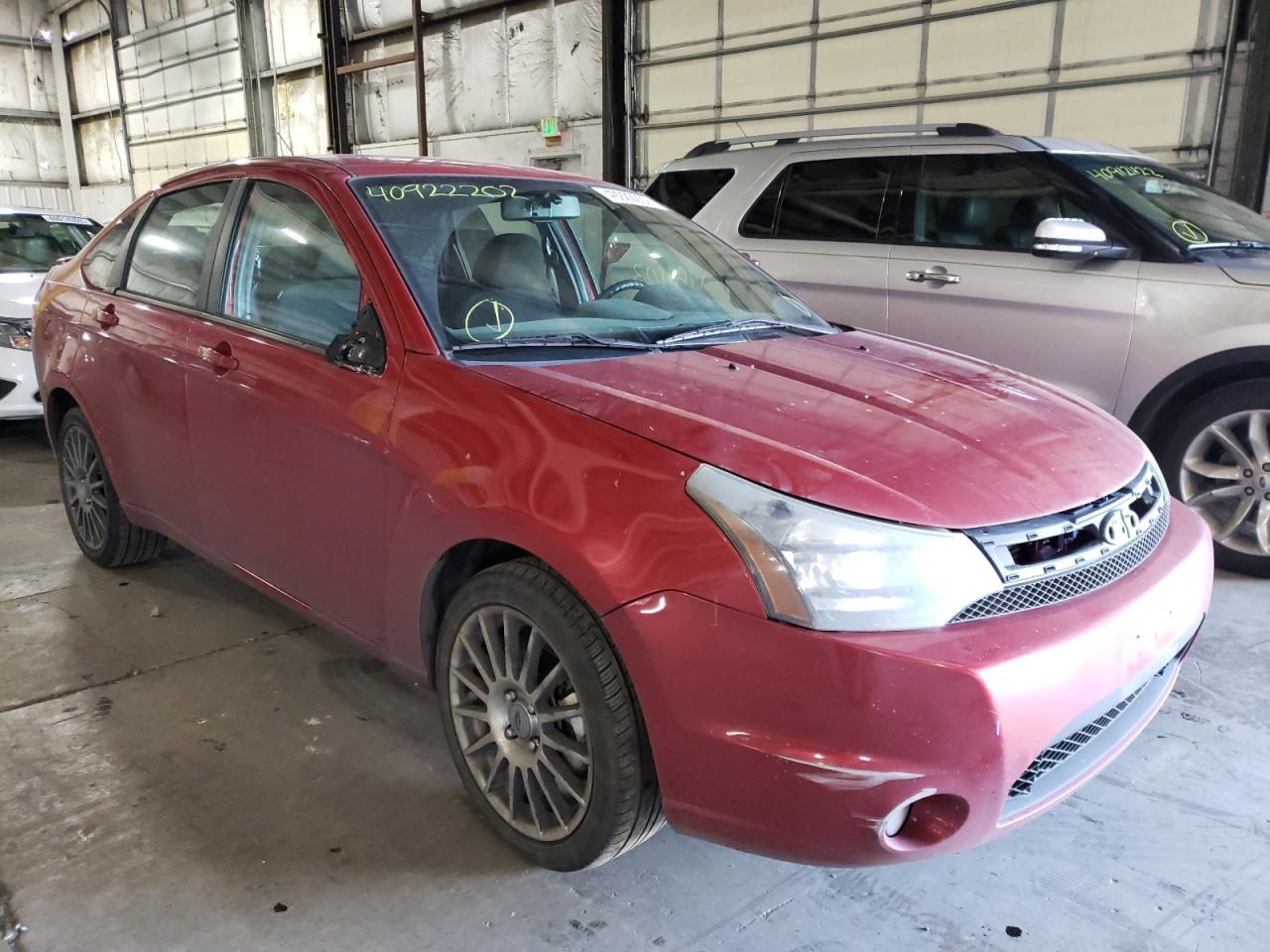Photo 1 from auction – 2010 FORD FOCUS SES with VIN 1FAHP3GN5AW272453