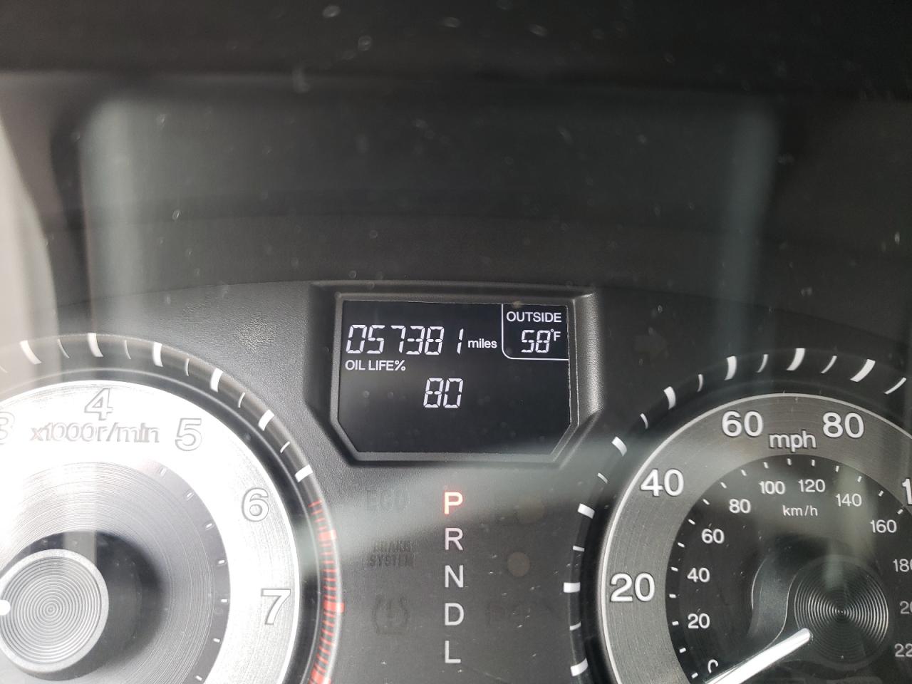Photo 8 from auction – 2014 HONDA ODYSSEY EX with VIN 5FNRL5H69EB016078