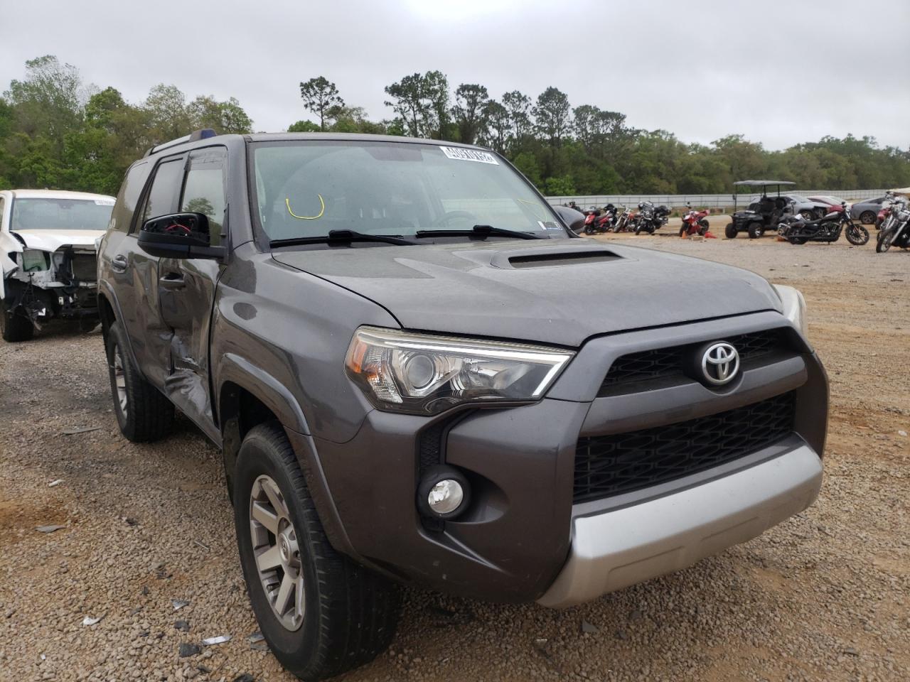 TOYOTA 4RUNNER SR 2014 with VIN JTEBU5JR3E5163304 - Photo from auction