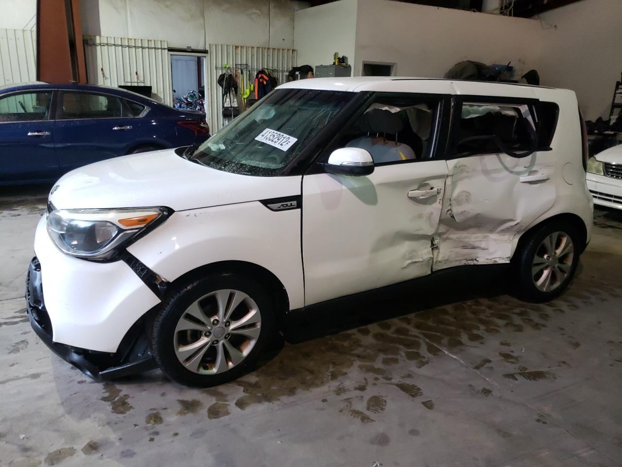 صورة رقم 10 من المزاد - 2014 KIA SOUL + مع VIN KNDJP3A50E7068728
