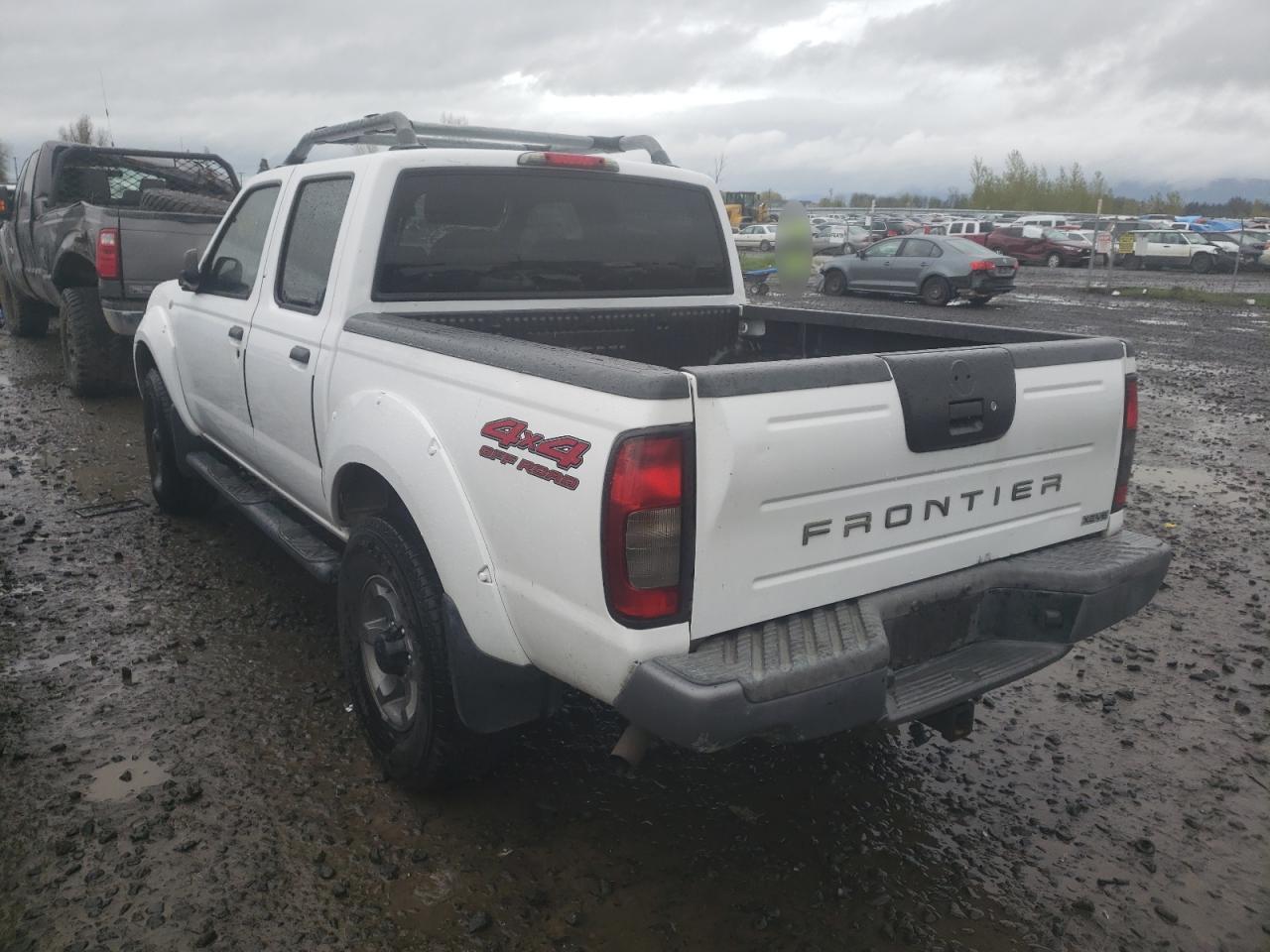 Photo 3 from auction – 2003 NISSAN FRONTIER C with VIN 1N6ED27YX3C441684