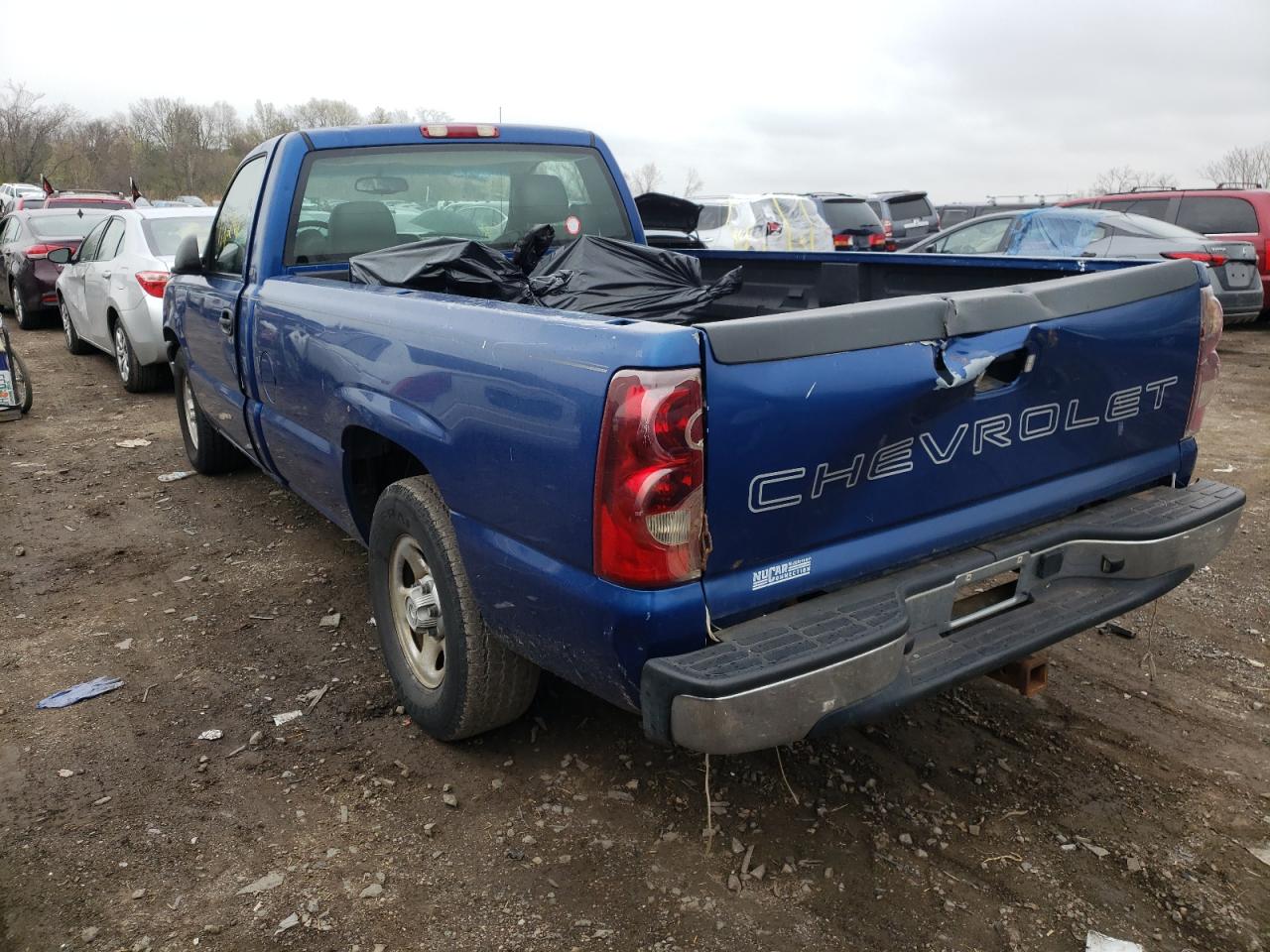 Photo 3 from auction – 2003 CHEVROLET SILVERADO with VIN 1GCEC14X13Z151844