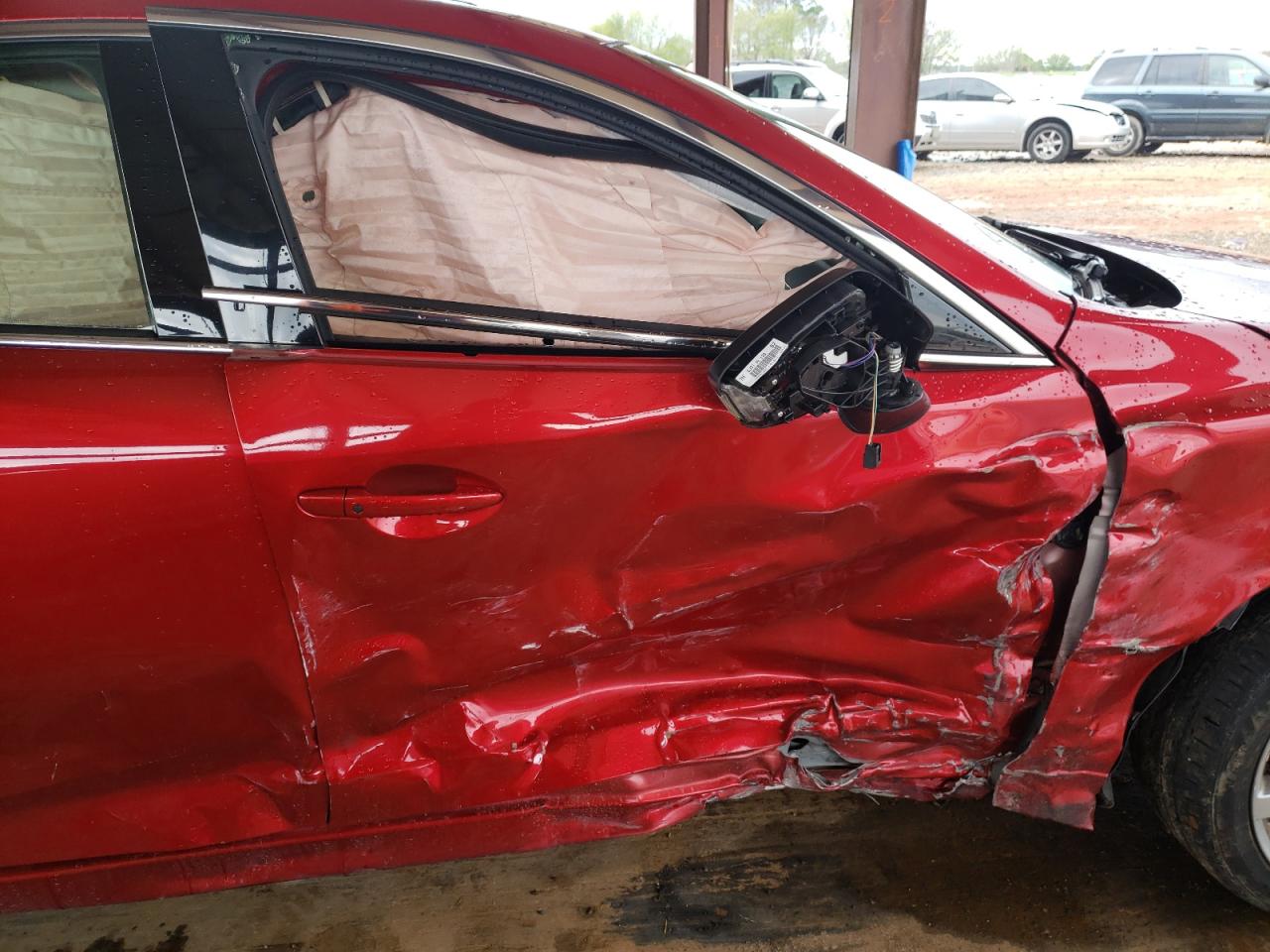 Photo 9 from auction – 2015 MAZDA 6 TOURING with VIN JM1GJ1V56F1204360
