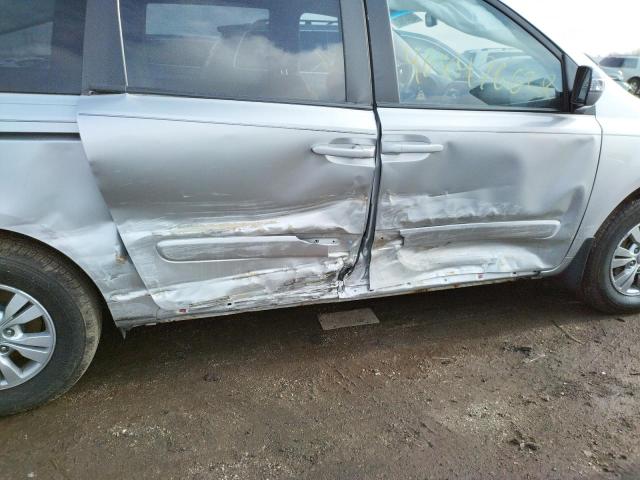Photo 9 from auction – 2012 KIA SEDONA LX with VIN KNDMG4C76C6463467