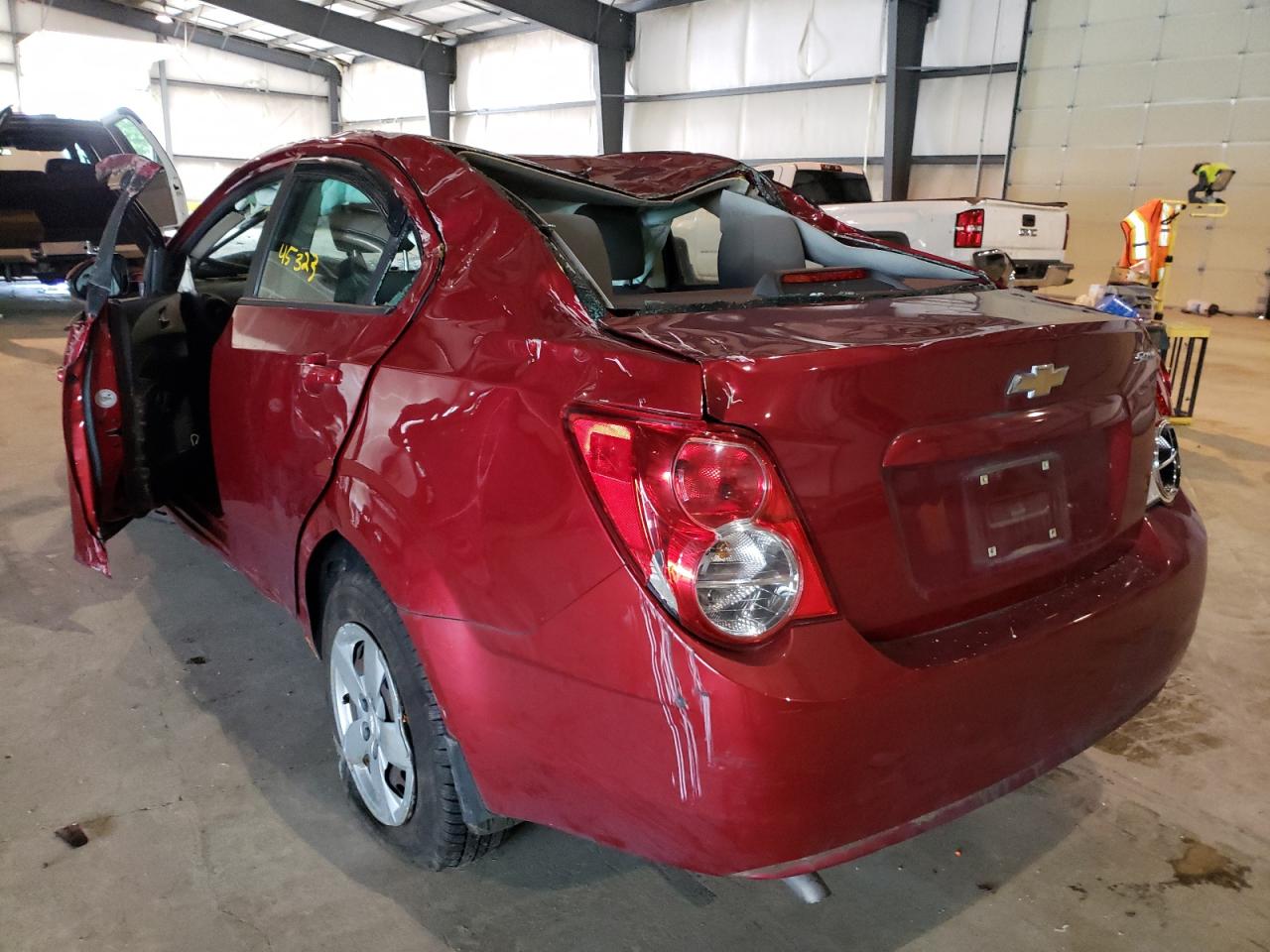 Photo 3 from auction – 2013 CHEVROLET SONIC LS with VIN 1G1JA5SG4D4185329