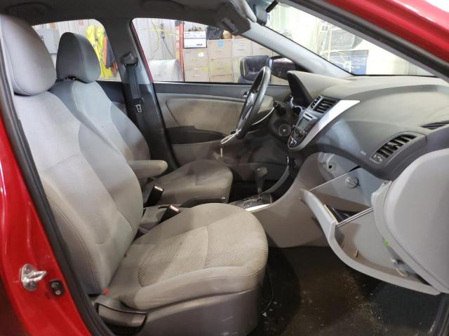 Photo 5 from auction – 2012 HYUNDAI ACCENT GLS with VIN KMHCT4AE8CU169620