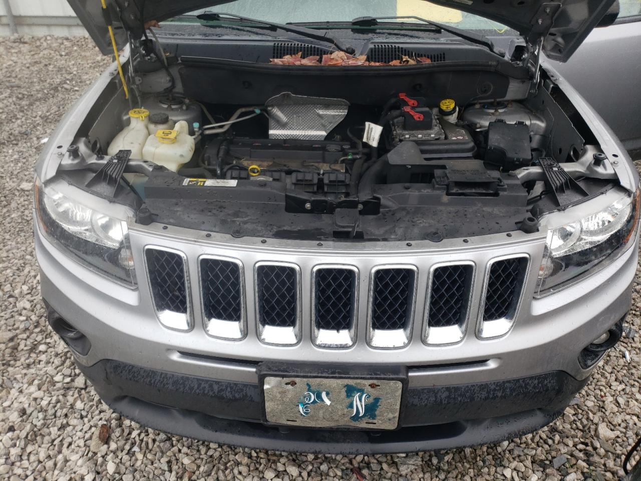 Photo 7 from auction – 2016 JEEP COMPASS SP with VIN 1C4NJCBA5GD568855