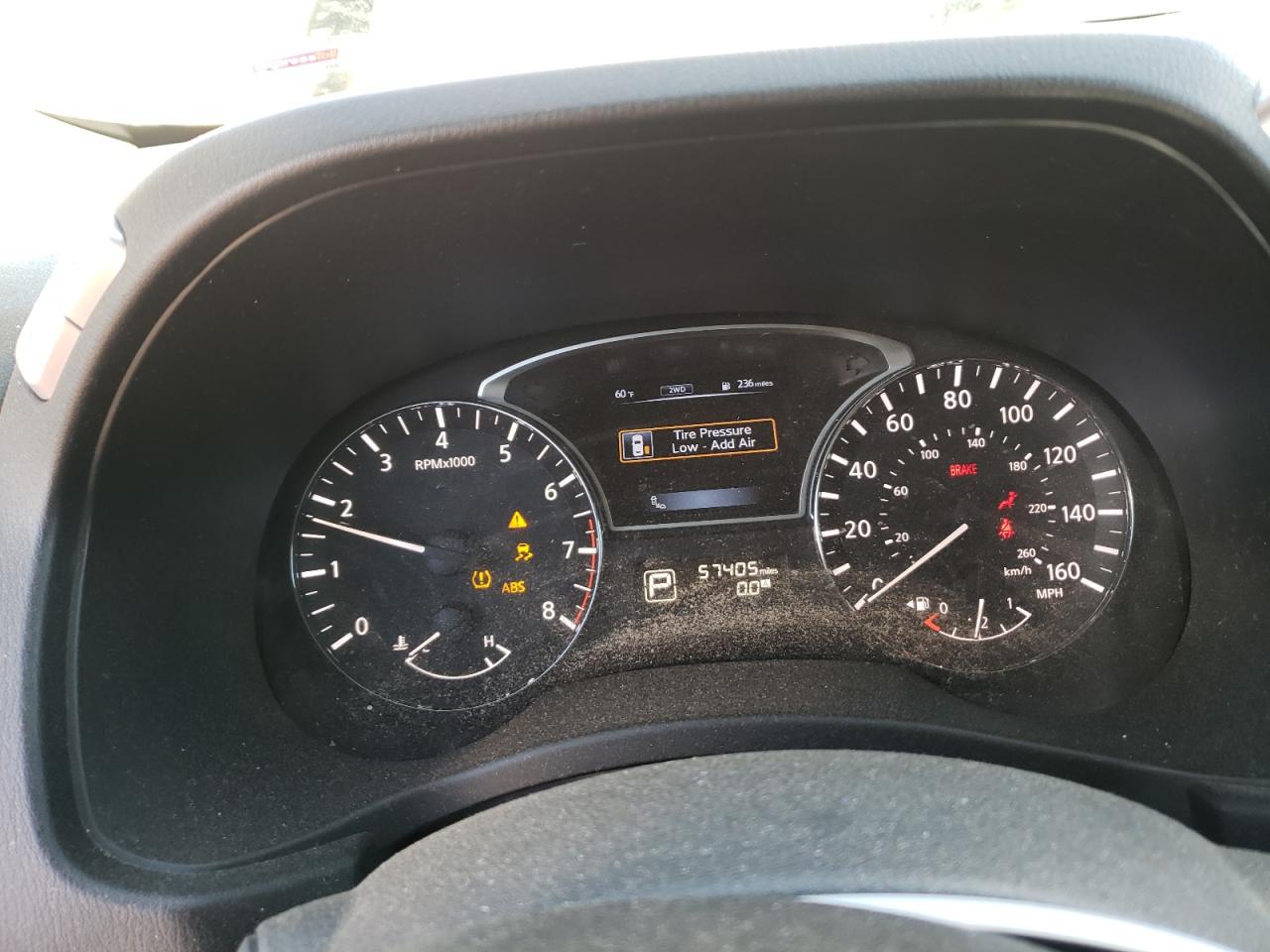 Photo 8 from auction – 2015 NISSAN PATHFINDER with VIN 5N1AR2MM0FC691259