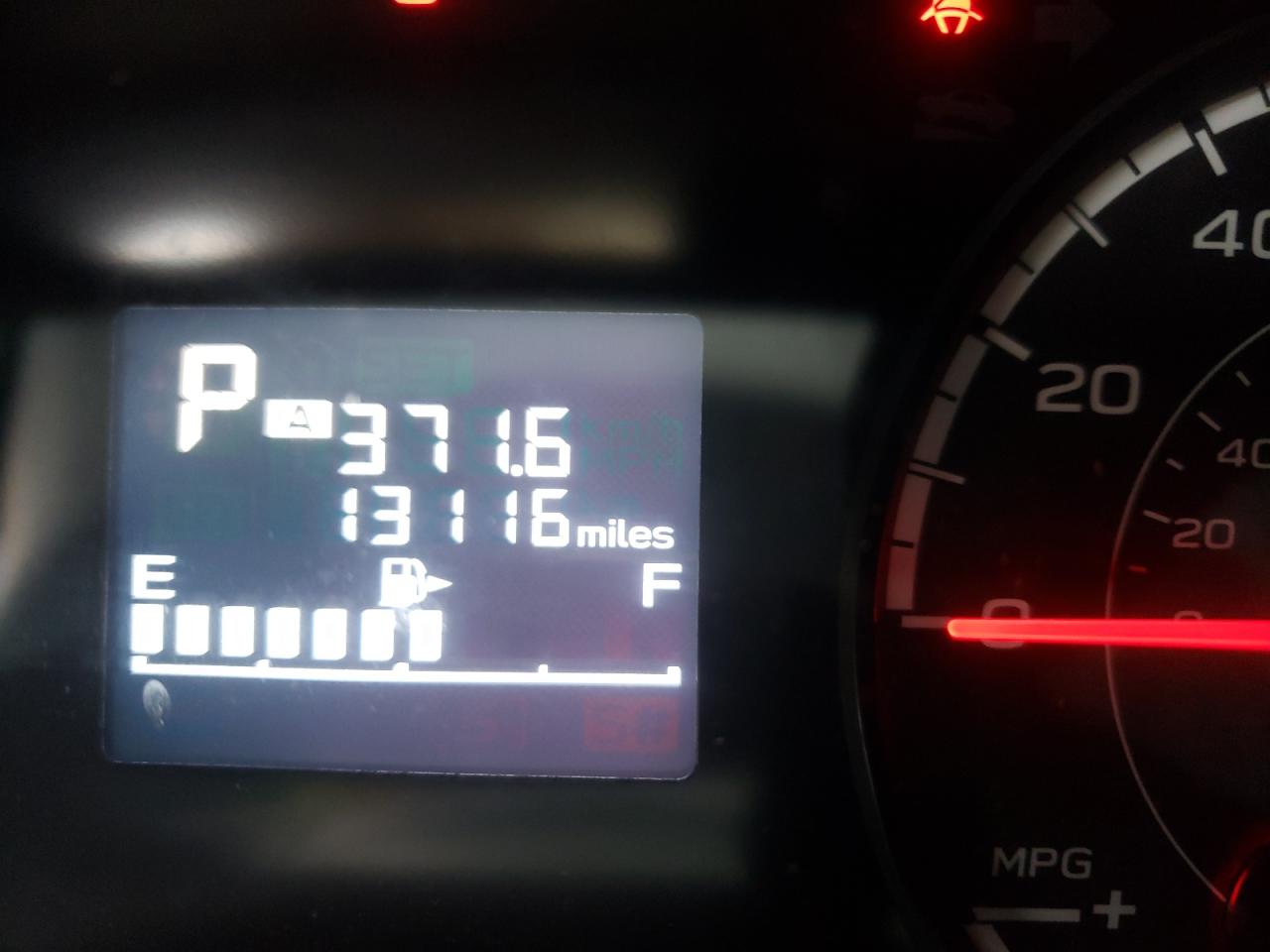 Photo 8 from auction – 2018 SUBARU IMPREZA PR with VIN 4S3GTAB61J3745191