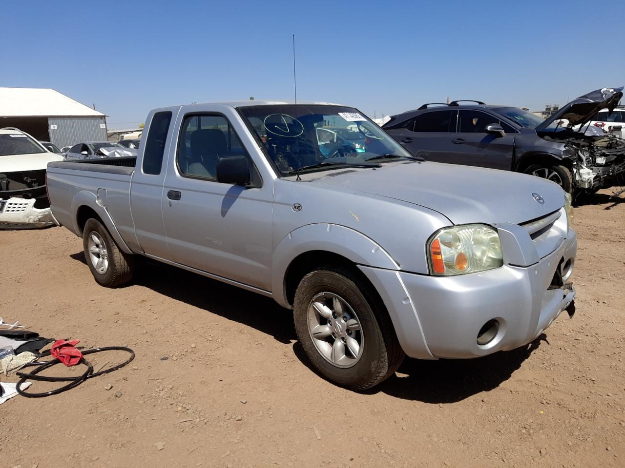 Photo 1 from auction – 2003 NISSAN FRONTIER K with VIN 1N6DD26T43C455095