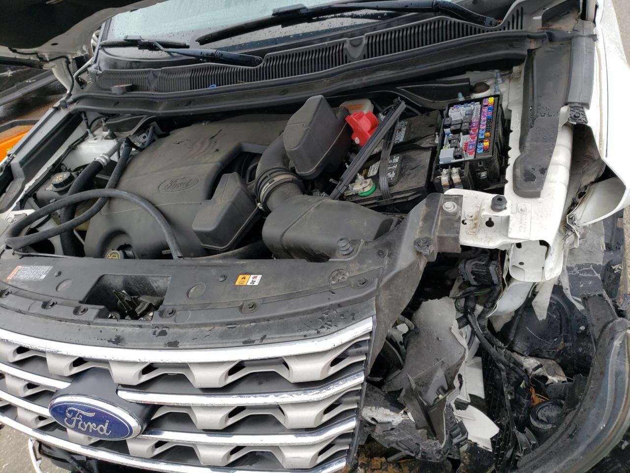 Photo 7 from auction – 2016 FORD EXPLORER X with VIN 1FM5K8D86GGC65260