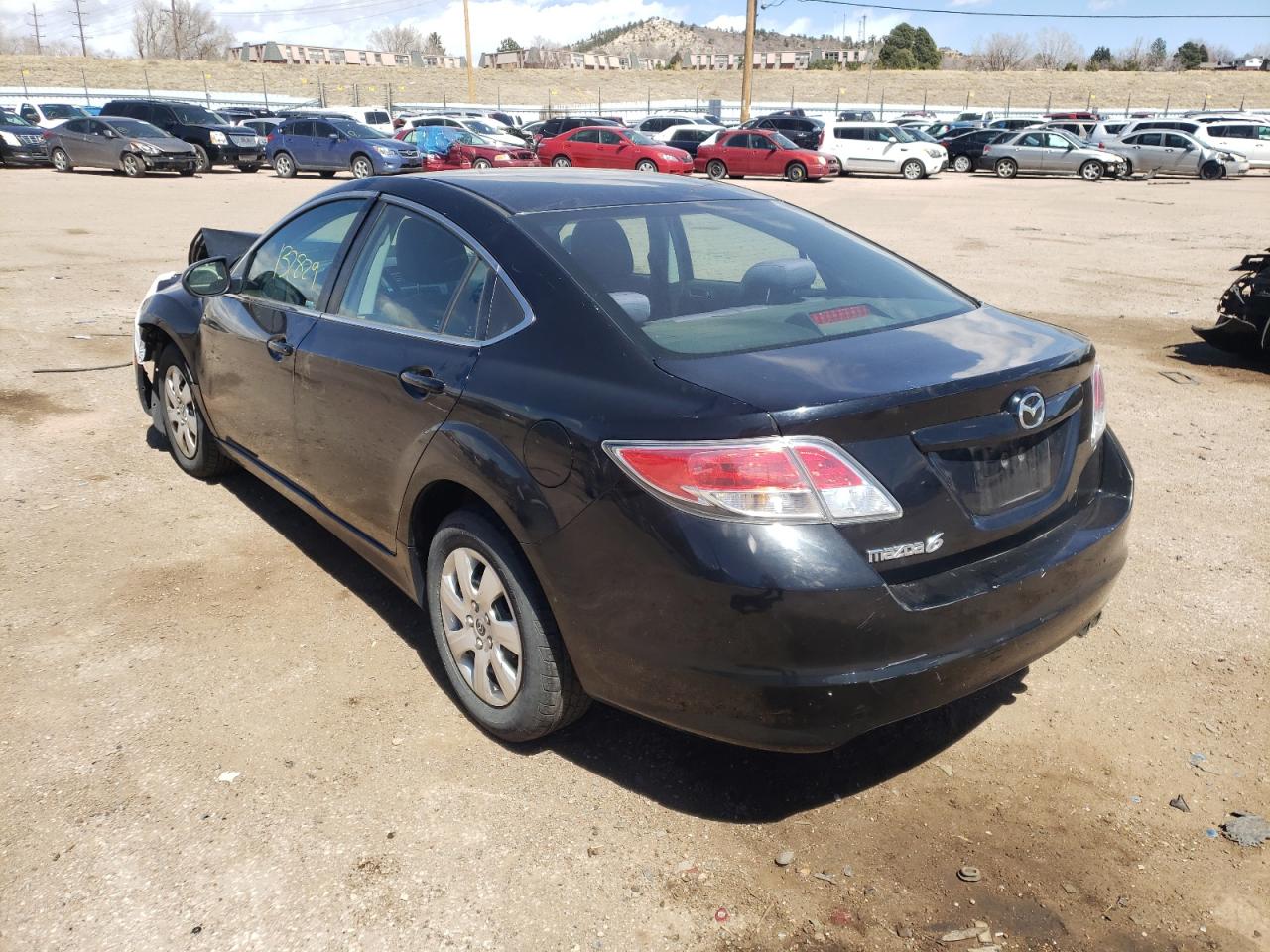 Photo 3 from auction – 2012 MAZDA 6 I with VIN 1YVHZ8BH9C5M27818