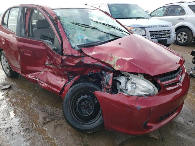 Photo 9 from auction – 2003 TOYOTA ECHO with VIN JTDBT123635053600
