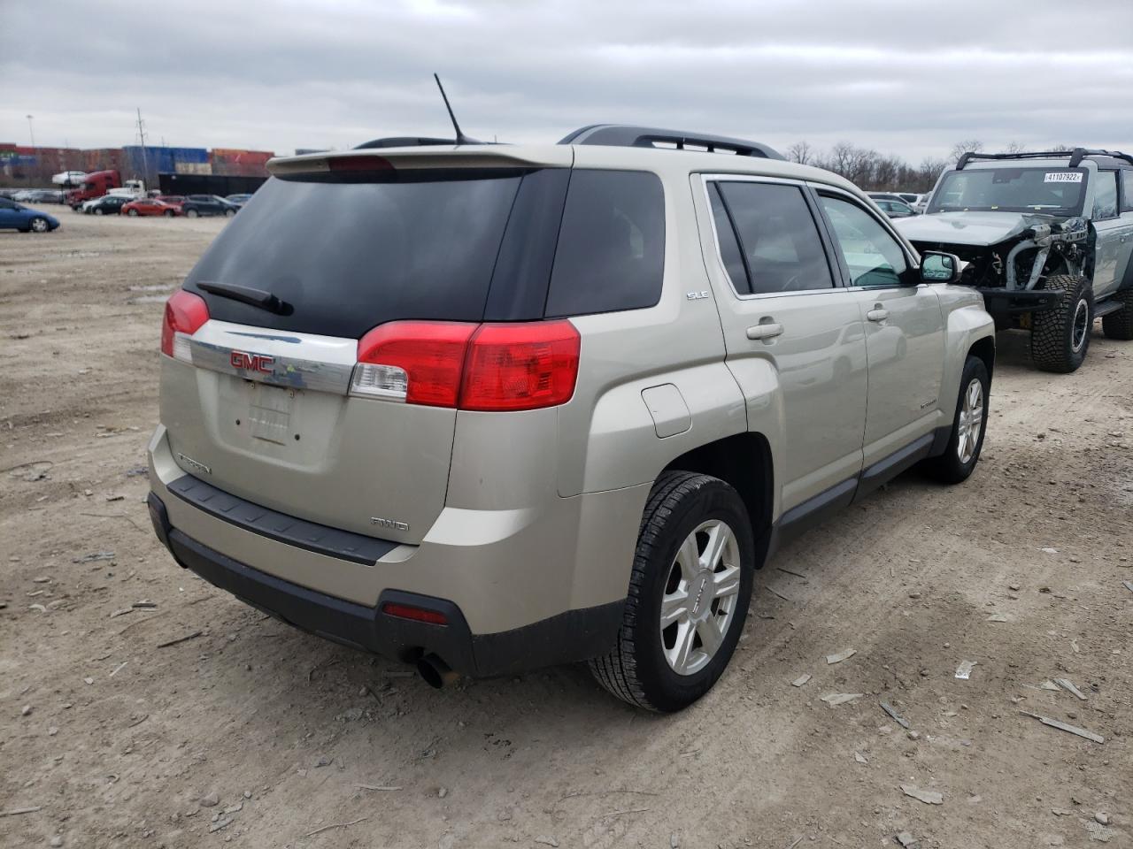 Photo 4 from auction – 2014 GMC TERRAIN SL with VIN 2GKFLWE3XE6369457