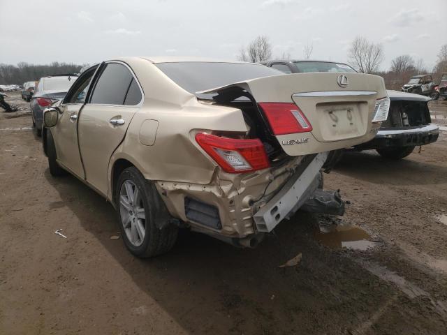 Photo 3 from auction – 2007 LEXUS ES 350 with VIN JTHBJ46G572096822