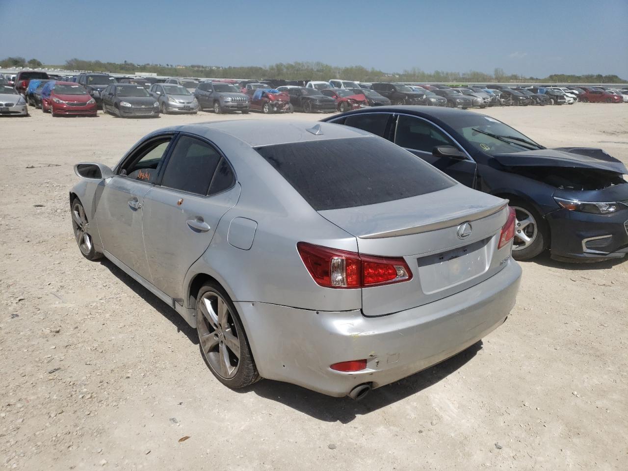 Photo 3 from auction – 2011 LEXUS IS 250 with VIN JTHBF5C22B5149676