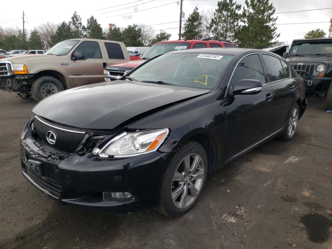 Photo 2 from auction – 2008 LEXUS GS 350 with VIN JTHCE96SX80016860