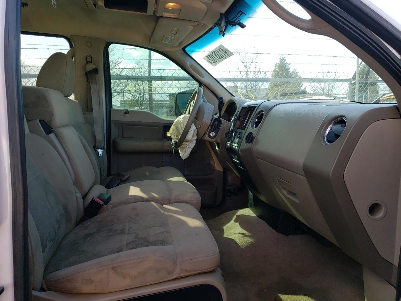 Photo 5 from auction – 2006 FORD F150 SUPER with VIN 1FTRW14W36FA69264